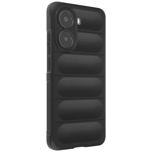 Cover til Poco X7 Pro Stødabsorbent Silikone Sort Svart