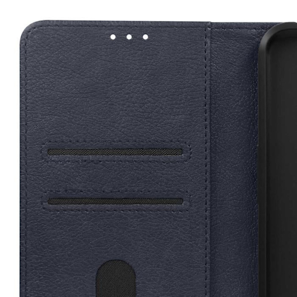 Etui til Samsung Galaxy Xcover 7 - AVIZAR - Wallet Flip og Video Support - Midnight Blue Blå