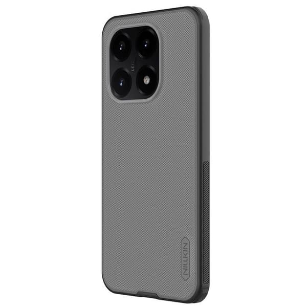Cover til 15T - TPU+PC, Sort Cover Svart