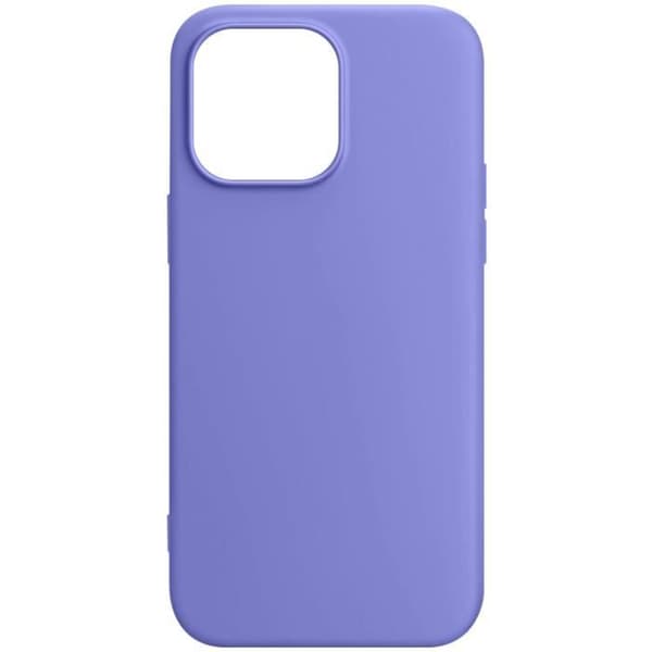 Coque - Apple - iPhone 15 Pro Max - Premium Silikone - Mat Soft Touch Finish - Lys Lilla Ljuslila
