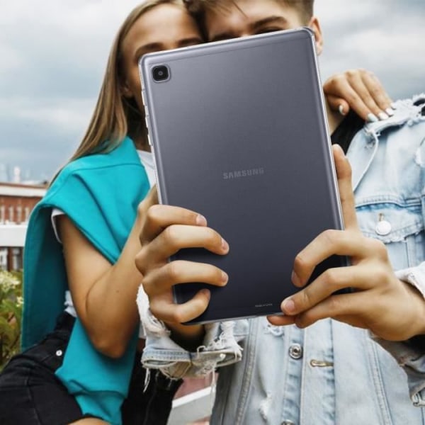 Suojakuori Galaxy Tab A7 Lite Liukumaton Contour Alkuperäinen Samsung Transparent