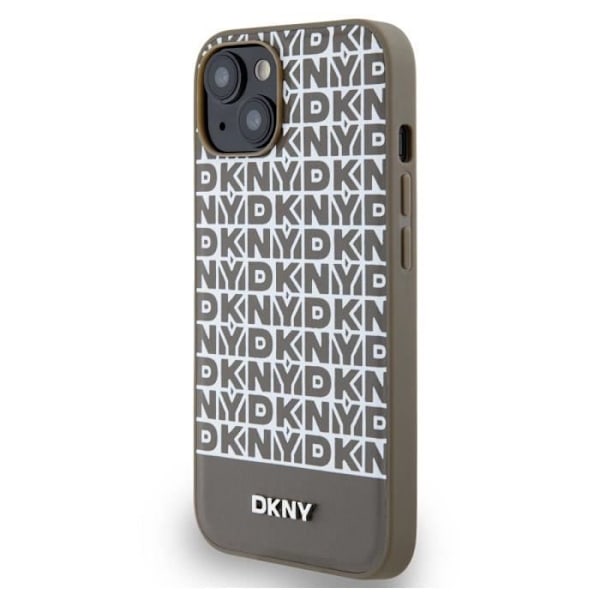 Coque Beskyttelse til iPhone 13 med MagSafe Bund DKNY Brun kastanj