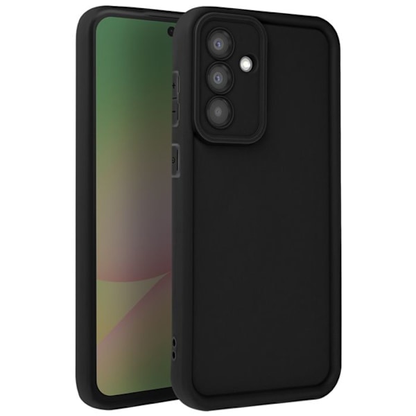 Silicone Cover til Samsung Galaxy A56 Sort Svart
