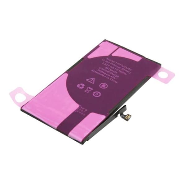 Batteri - AVISER - iPhone 12 / 12 Pro - Li-Polymer 3.83V - 2815mAh - Originale erstatning Svart