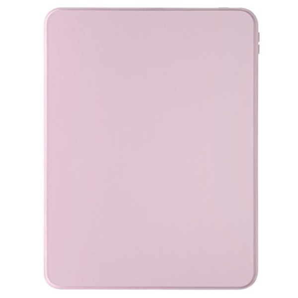 Fodral för iPad Air 11 2024 Flip-roterande stativ med kameraskydd pulverrosa Rosa