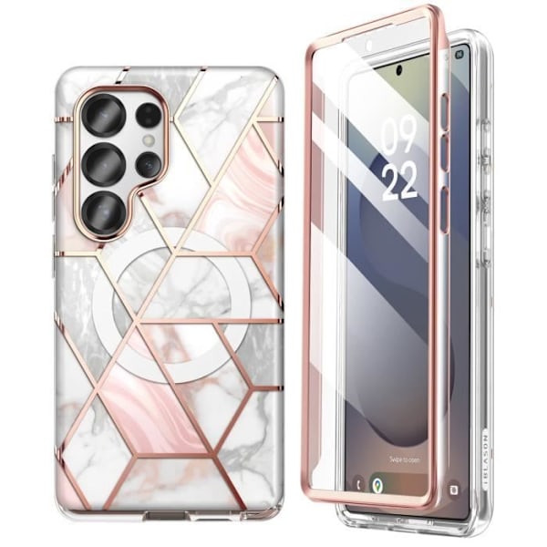 Coque integreret Marmor til Samsung Galaxy S25 Ultra Cosmo-kollektion I-Blason Multifarvet Flerfärgad