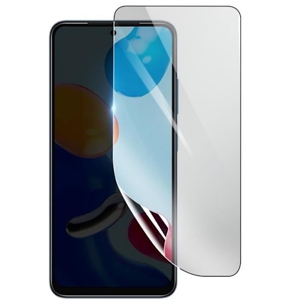 Näytönsuoja - 3MK - Xiaomi Redmi Note 11 - Iskunkestävä Hydrogeeli - Läpinäkyvä - Naarmuuntumaton Transparent
