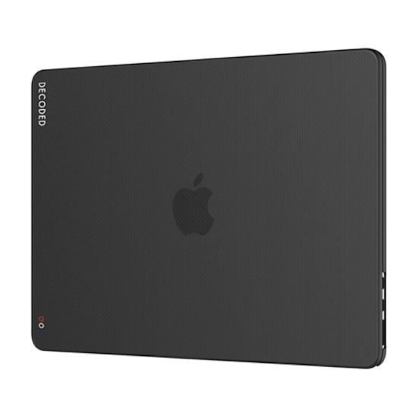 Skyddsskal - Decoded - Macbook Pro 13" (2022 - M2) - Svart - Polykarbonat - Unisex Svart