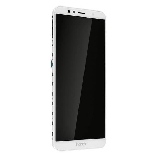 LCD-skærm - Honor - 7A - Touch - Hvid - 5,5 tommer Vit