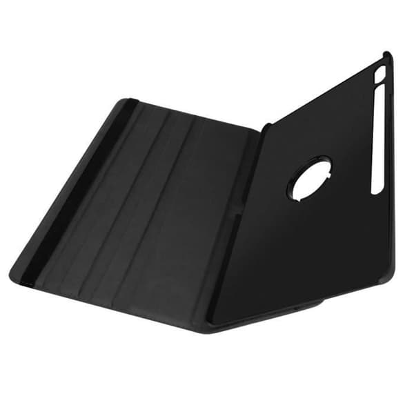 Folioetui - Samsung - Galaxy Tab S9 Plus - 360° rotation - Øko-læder sort Svart