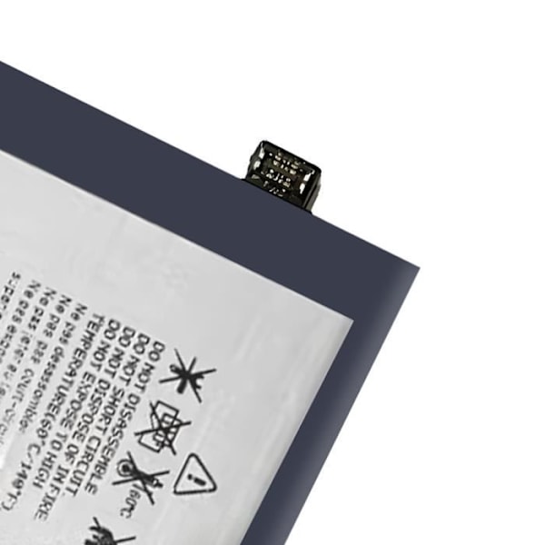 Sisäinen akku AVIZAR BAT-COMP-NP1 Nothing Phone 1: 4500mAh NT01 Musta - Litiumioni - 3,7 V Svart
