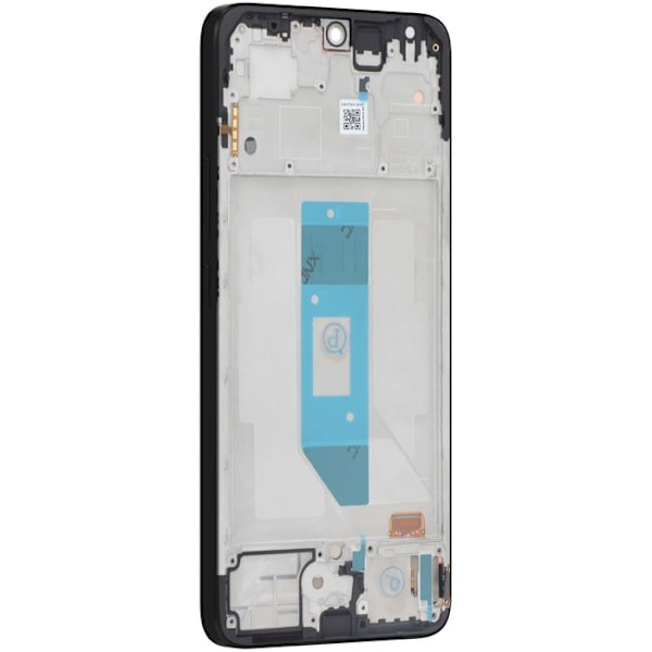 Skærm til Redmi Note 14 4G LCD + Touchscreen + Original Xiaomi Ramme Sort Svart