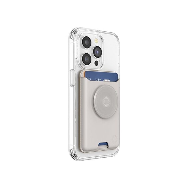 Mobiltelefon tilbehør Popsockets kortholder PopWallet MagSafe Horchata