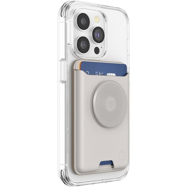 Mobiltelefon tilbehør Popsockets kortholder PopWallet MagSafe Horchata Horchata