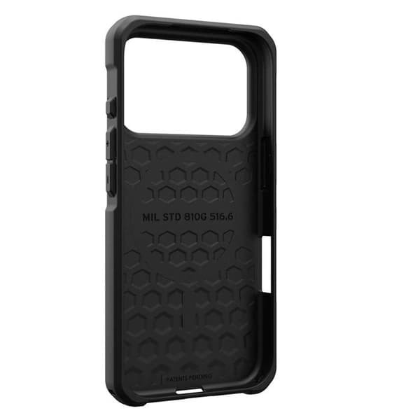 MagSafe cover - UAG - iPhone 17 Pro Max - Kevlar - Stødabsorberende - Sort Svart