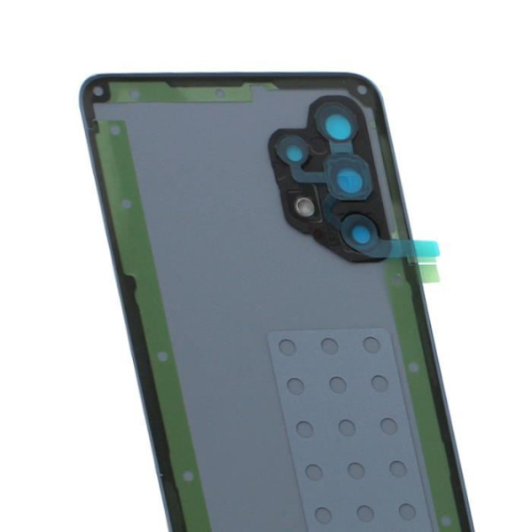 Batteri Cache - Samsung - Galaxy A32 5G - Blå - Reservdel - Inbyggd Lim Blå