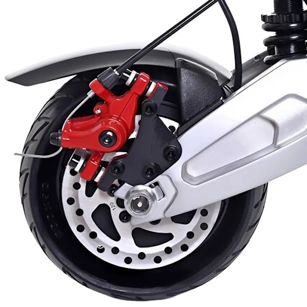 Frammotor för Zero 8X Kickbike med Original Zero Svart Uppblåsbart Däck Svart