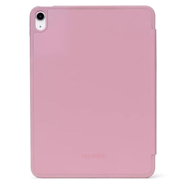 iPad 11" / 10.9" etui med foldestøtte og automatisk vækning Decoded Rose Ros