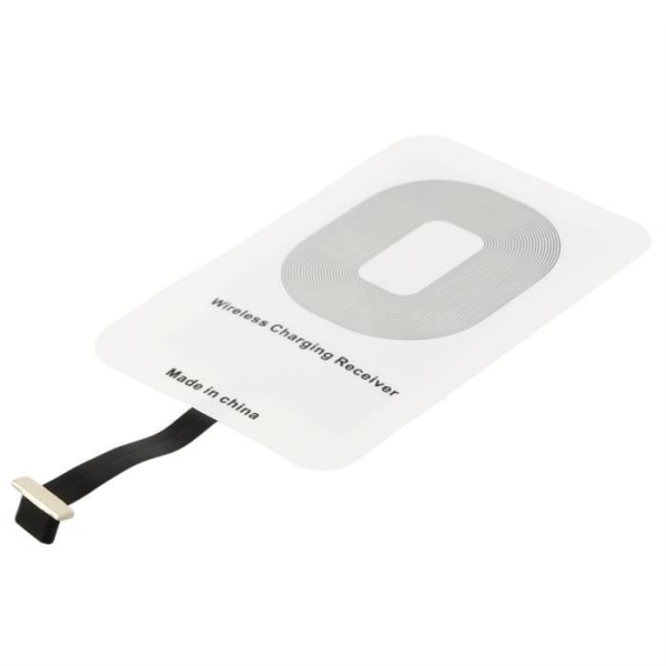 Lader - Moxie - Adapterkabelsæt - Trådløs Opladning - Smartphone - Micro-USB Vit