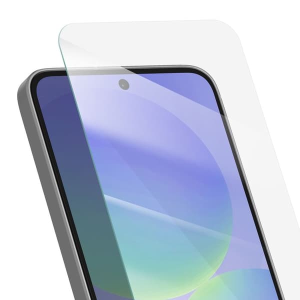 Härdat Glas för Galaxy A37 Ultra-resistent Skydd Mayaxess Transparent Vit