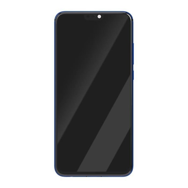 LCD-näyttö + kosketusnäyttö Honor 8X:lle sinisellä kehyksellä Blå