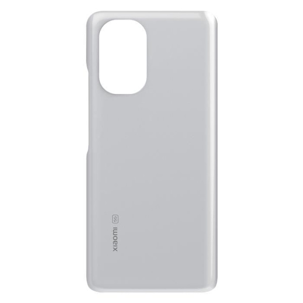 Udskiftningsglas bagtil til Xiaomi Mi 11i White Vit