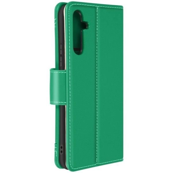 Fodral som är kompatibelt med Samsung Galaxy A34 5G Wallet Green Fodral