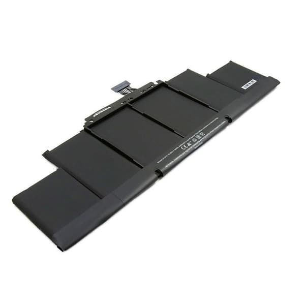 Li-Polymer batteri - AVIZAR - MacBook Pro 15" A1398 - 10,95V - 8,46A - Sort Svart