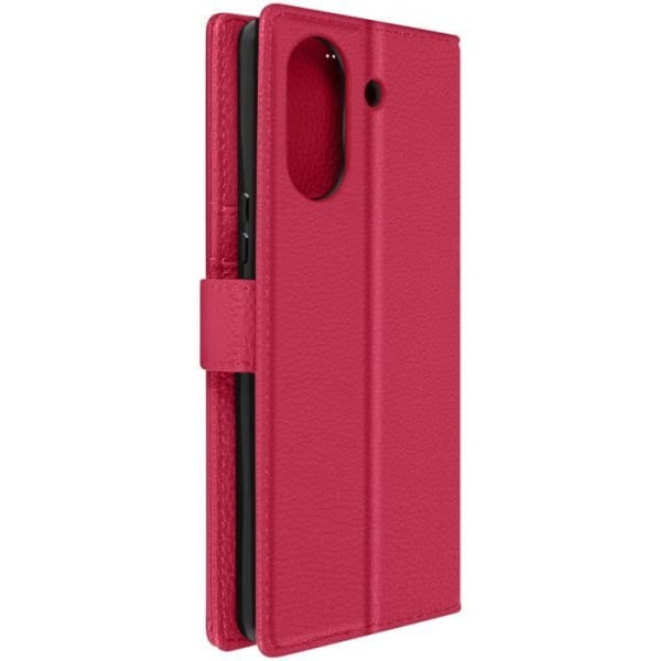Fodral för Xiaomi Redmi 13C Wallet Video Support Rosa