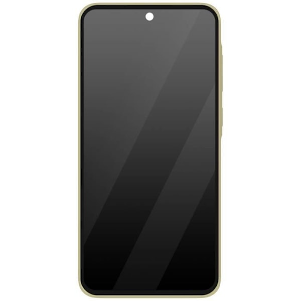 Skærm til Samsung Galaxy A35 LCD + Touchscreen + Original Samsung Chassis Limegrøn Grön
