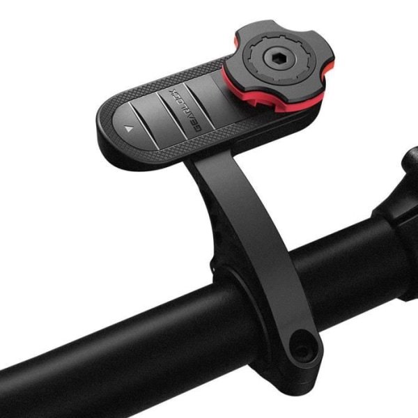 Cykelmontering Roterende Gearlock Mount klæbende adapter Out Front Spigen Sort