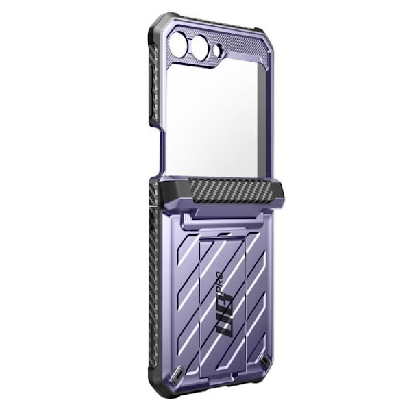 Fodral till Samsung Galaxy Z Flip 5 Multilayer Unicorn Beetle Pro Supcase Purple Lila