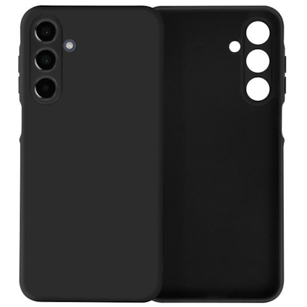 Coque til Samsung Galaxy A16 Semi-rigid Soft-touch Anti-fingeraftryk Sort Svart
