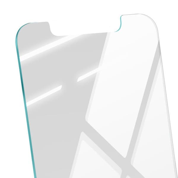 Härdat glas Anti-spion för iPhone 11 Represistent Anti-fläckar Transparent