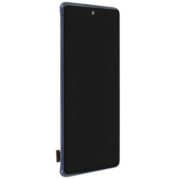 LCD-skärm - SAMSUNG - Galaxy S20 FE 5G - Original - Vit - Lätt installation Vit