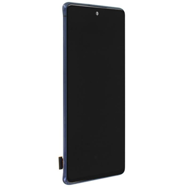 Täydellinen Block Samsung Galaxy S20 FE 5G LCD-näyttö Kosketuslasi Alkuperäinen Valkoinen