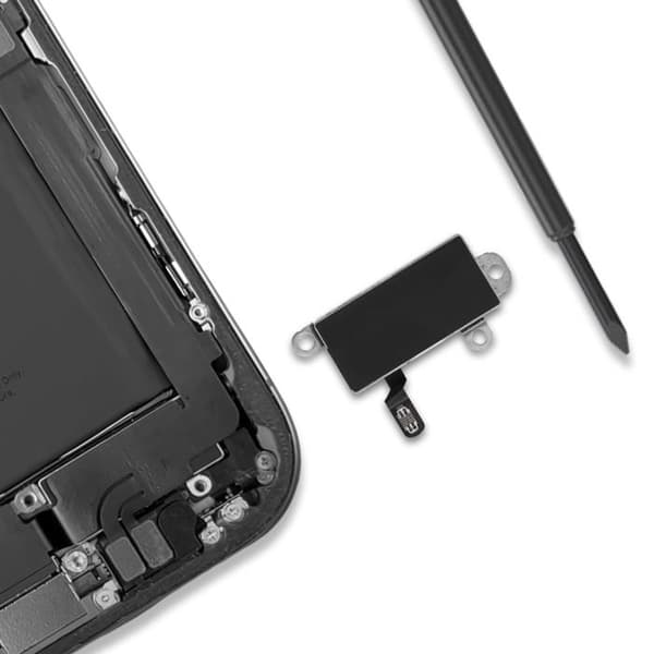 Ersättningsvibrator för iPhone 16 Pro Svart Svart