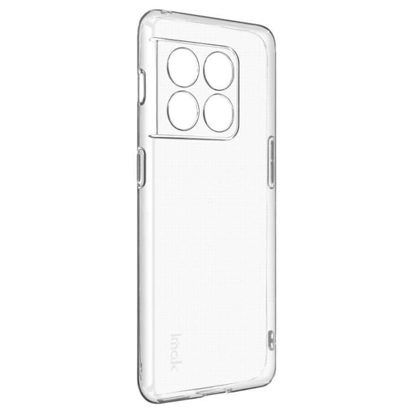 Skyddsskal - Imak - UX-5 Serien - Transparent - Silikon gel - OnePlus 10 Pro Transparent