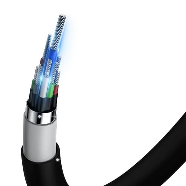 USB-C til 3,5 mm hunstik lydadapter Vinklet designlængde 12 cm Sort