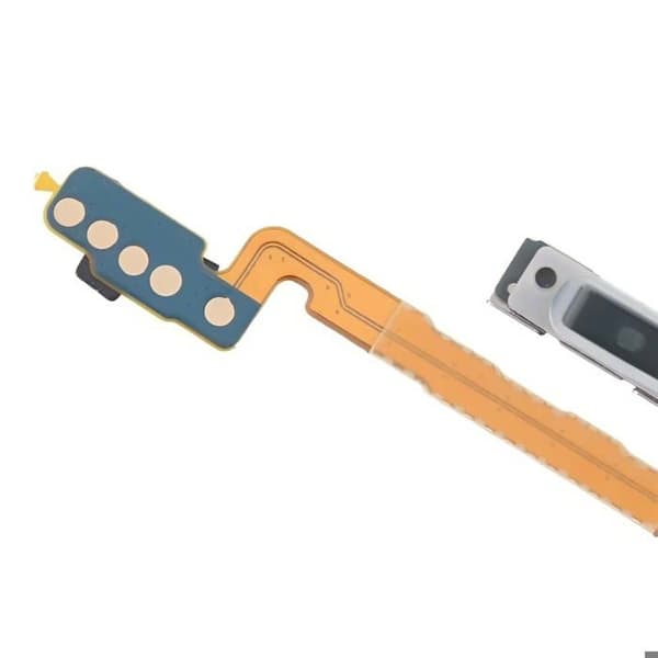 Nappe knap - Samsung Galaxy S24 FE - Sort - Strøm - Volume Svart