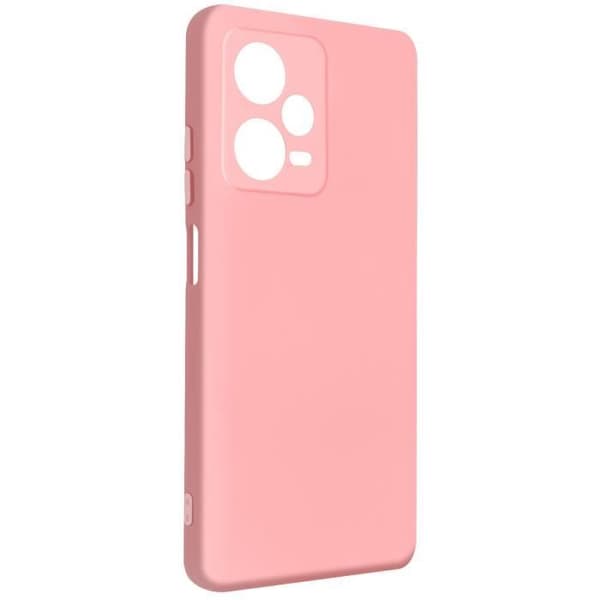 Skal - AVISERA - Redmi Note 12 Pro - Semi-hård silikon - Stötskydd - Rosa Ros