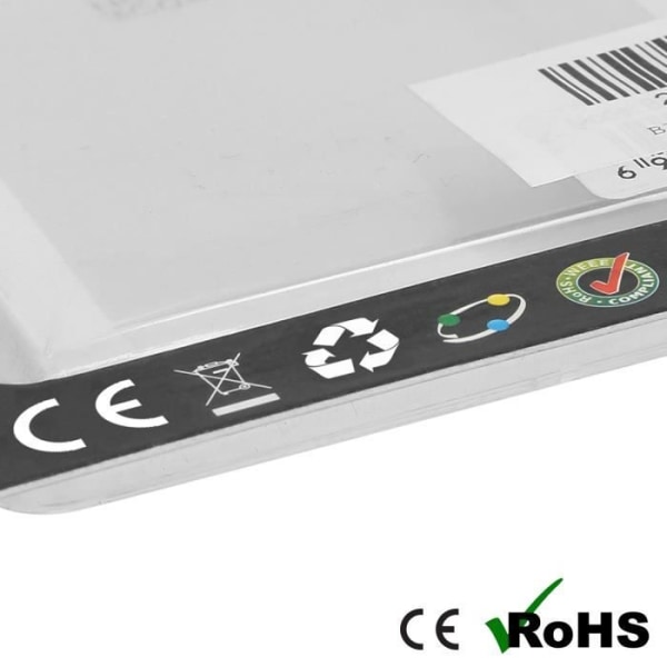 Internt batteri til Sony Xperia T3 - LINQ - BAT-SNT3 - Sort - 3000mAh - Kompatibelt internt batteri Svart
