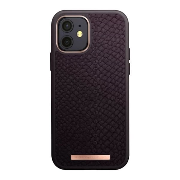 iPhone 12 Mini Eldur NJORD Tummanvioletti Suojakuori Lila