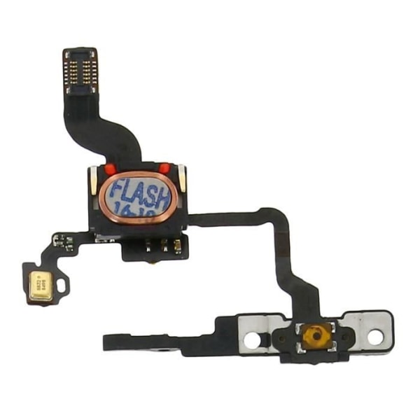 Nappe Power - Apple - iPhone 4 - Tænd/sluk-knap - Mikrofon - Nærhedssensor