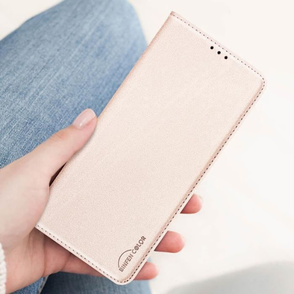 Xiaomi Redmi 12 Plånboksfodral Rosa Fodral