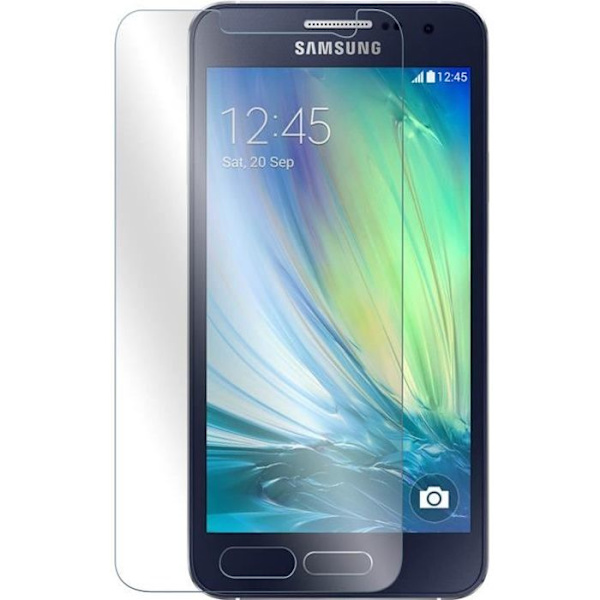 Näytönsuojus - AVIZAR - Samsung Galaxy A3 - Kovakalvo - Erittäin kestävä - Iskunkestävä
