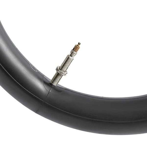 Gummislange 20x1.75 til 1.90 til cykel med 44mm ventil sort