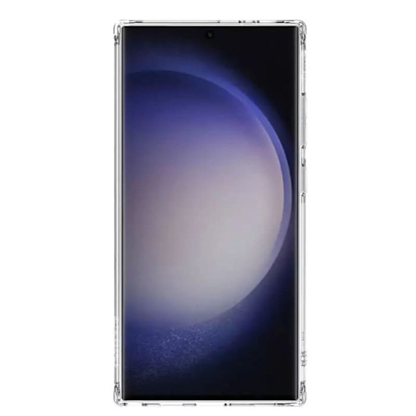Skal för Samsung Galaxy S24 Ultra - Nillkin Nature TPU - Transparent transparent