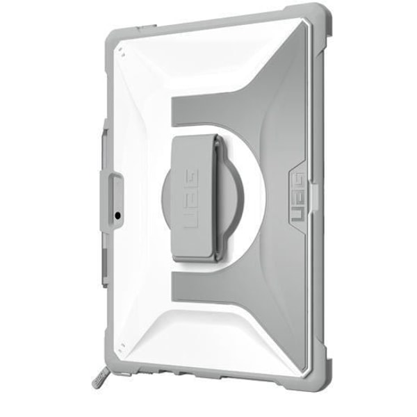 Fodral för Microsoft Surface Pro 8 - UAG - Healthcare Plasma - Grå - Drop resistent - Medicinska standarder Grå