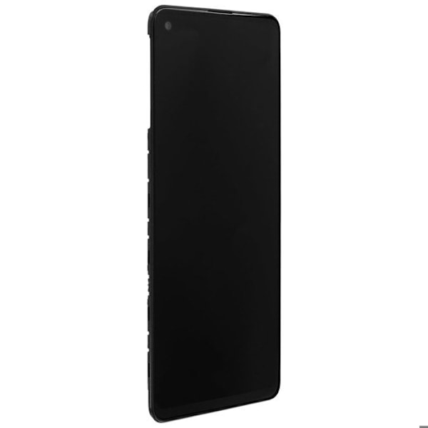 Komplett block Samsung Galaxy A21s LCD-skärm Touchglas Original Svart Svart